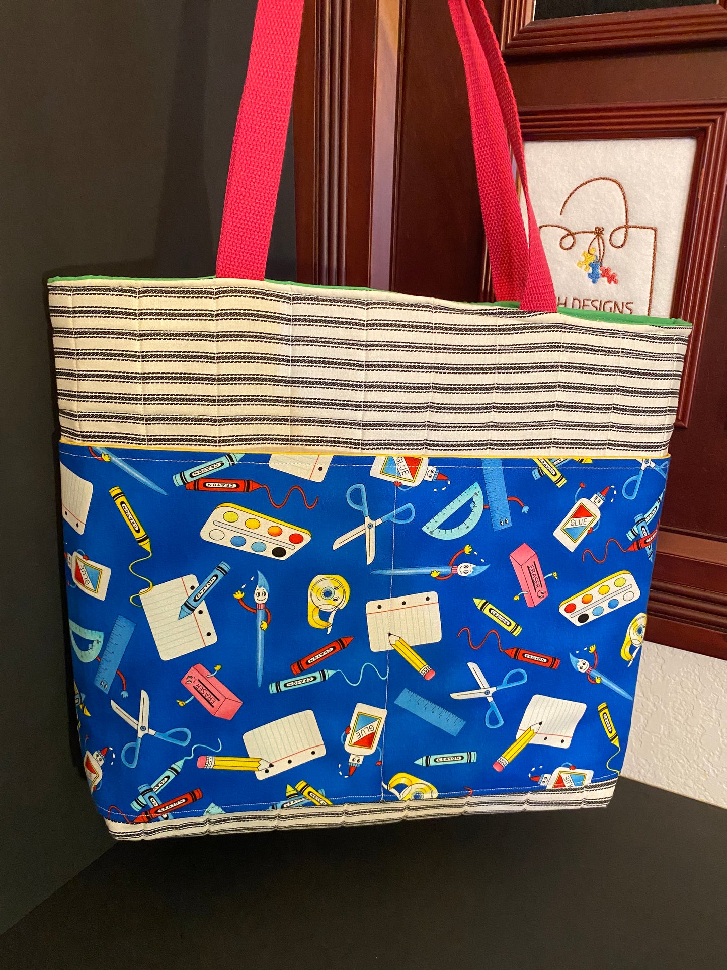 "Color Me Happy" Tote