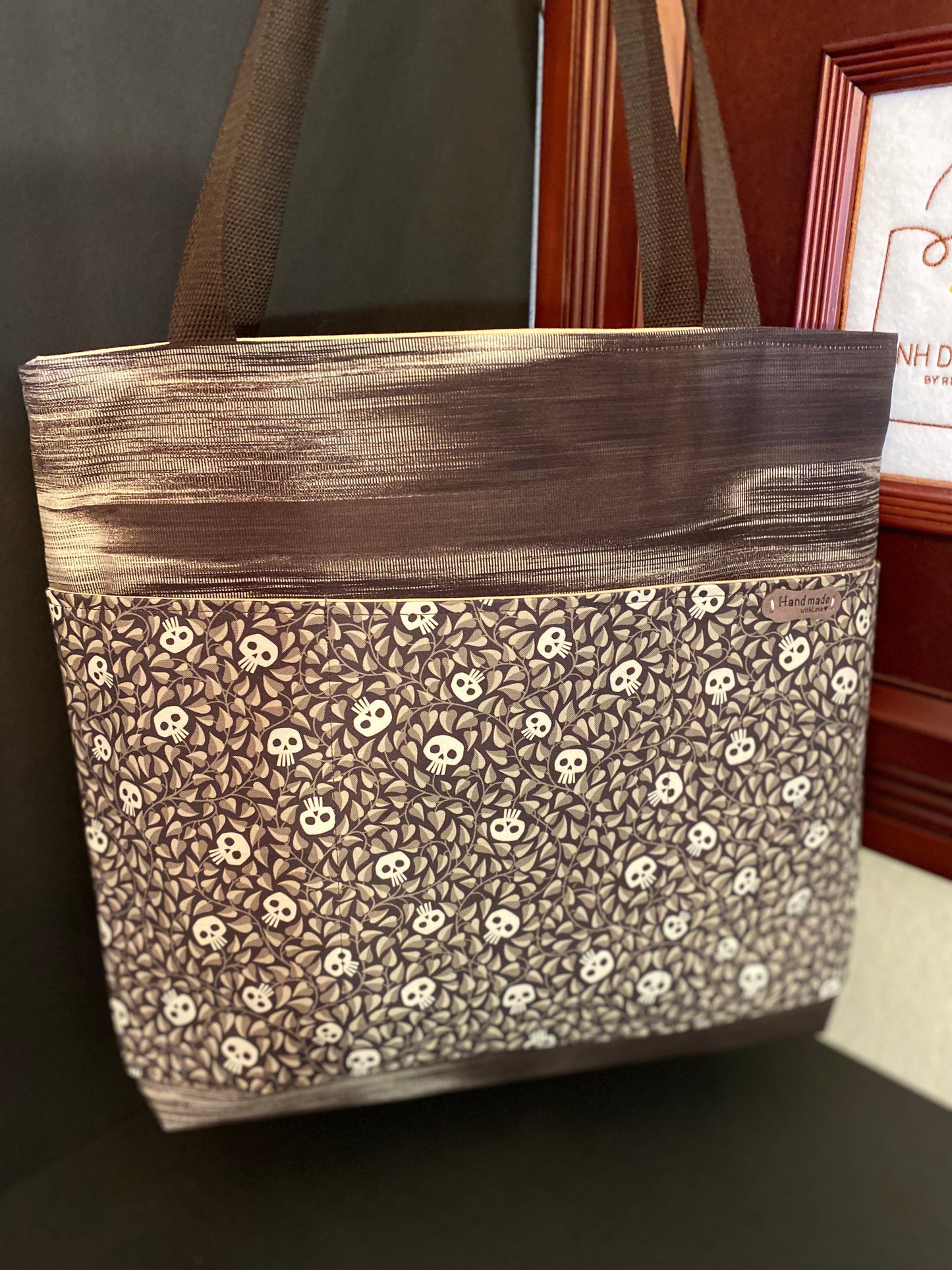 The Skull Garden Tote