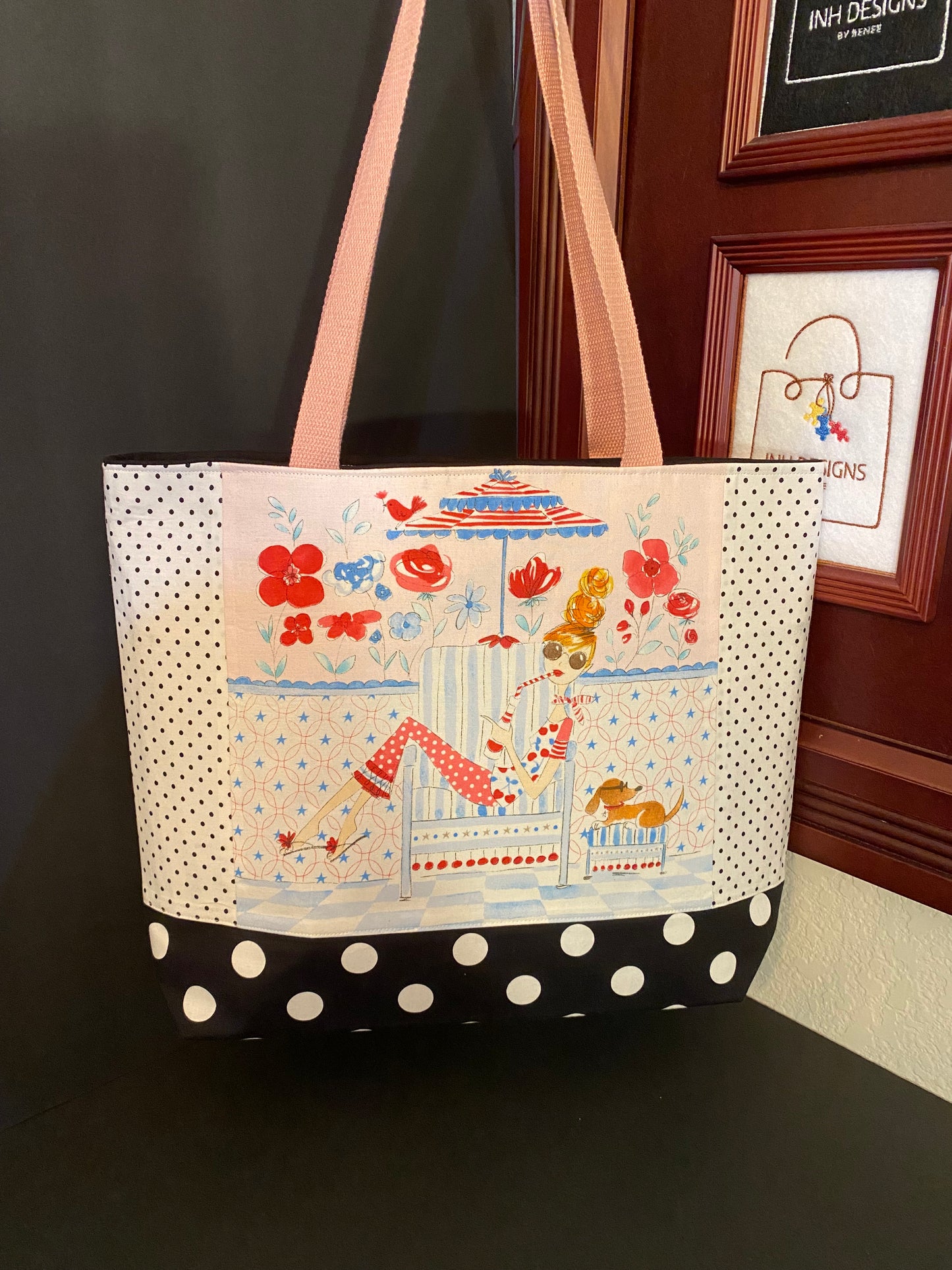 Spot on Style Tote