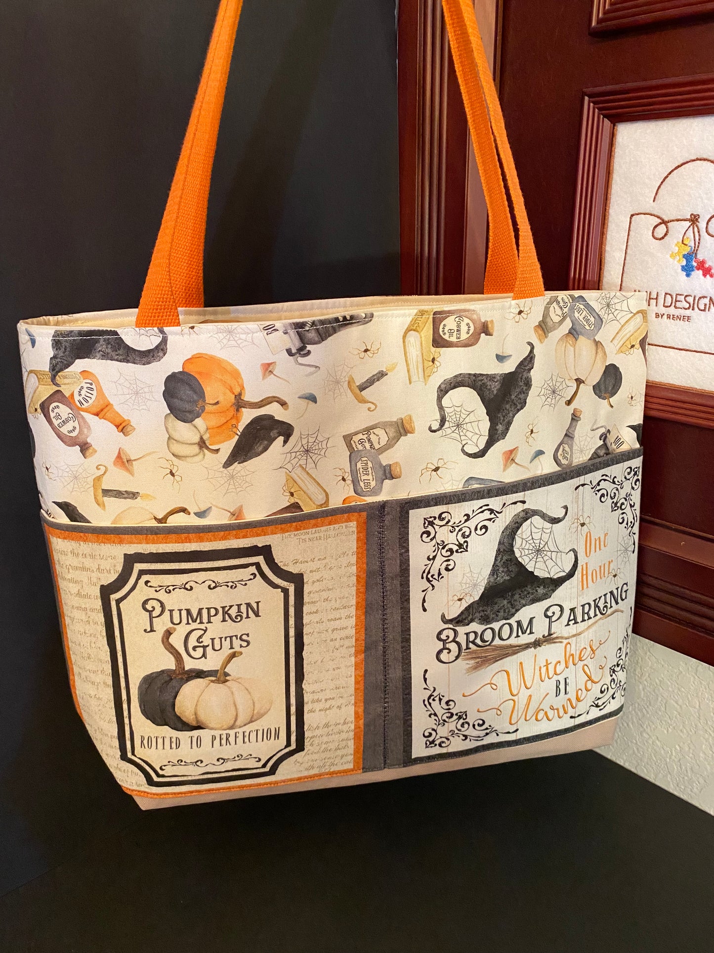 Quit your Witchin' Tote