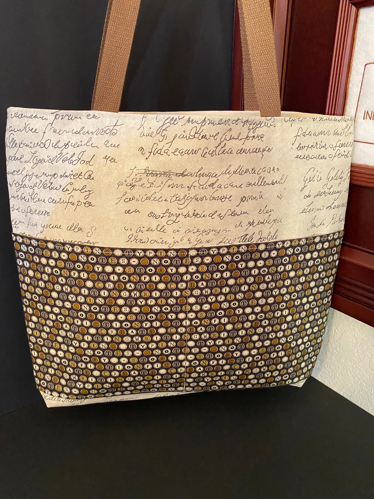 Write Your Own Story Tote