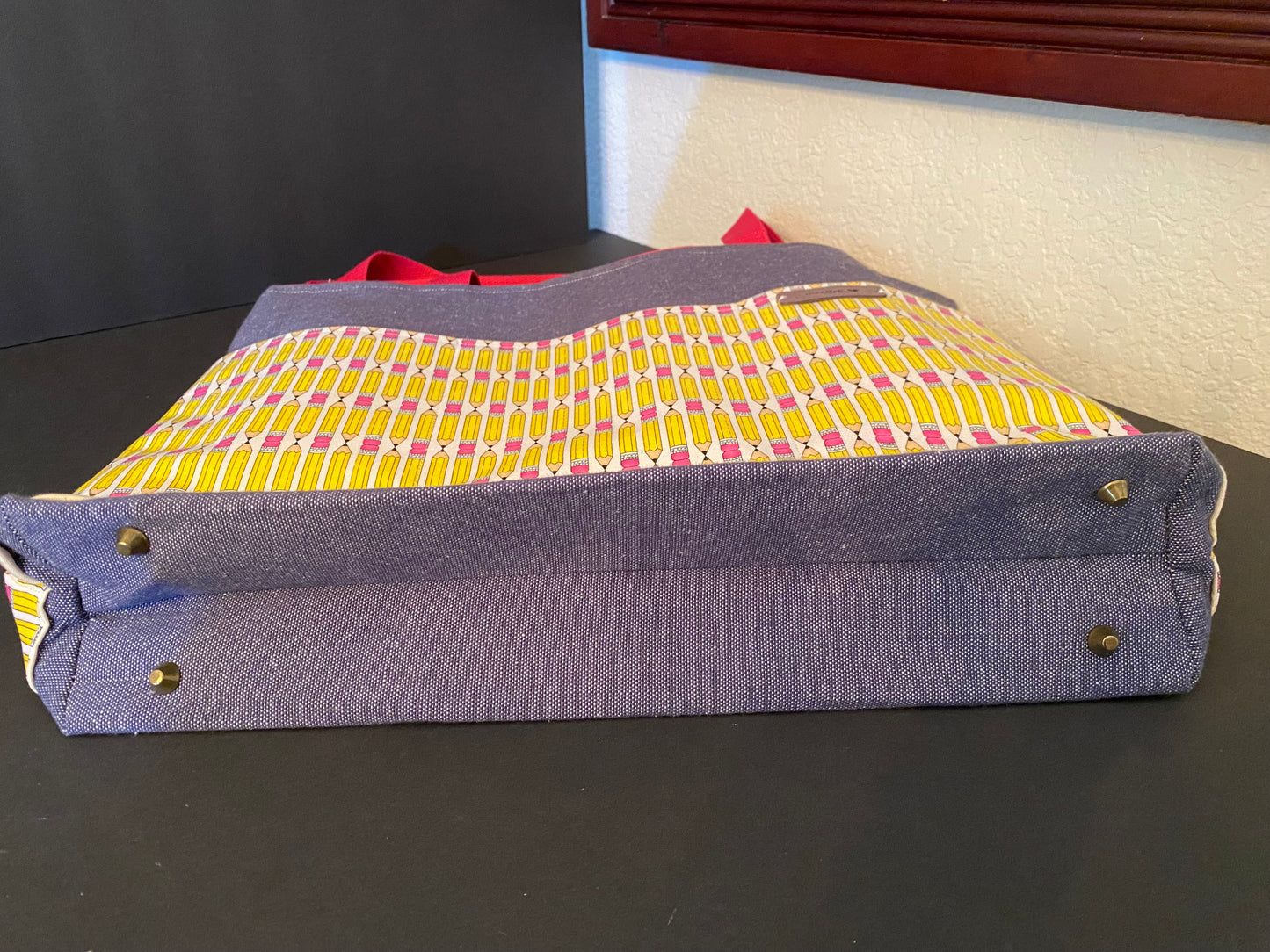 The Denim Scholar Tote