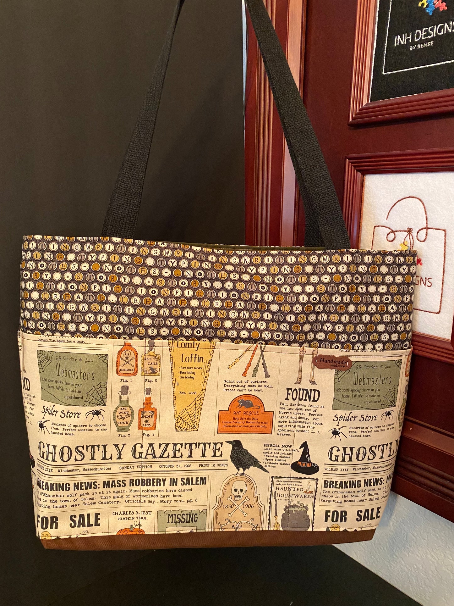 The Ghostly Gazette Tote