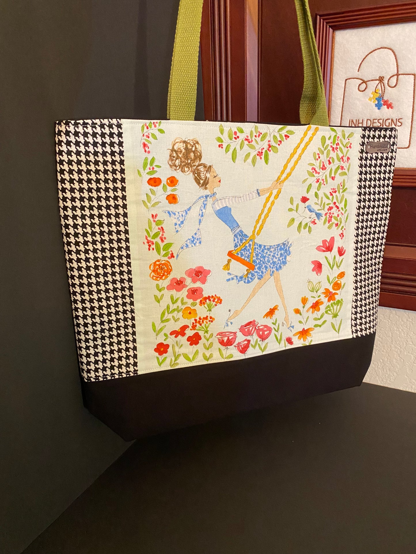 The Dotted Journal Tote