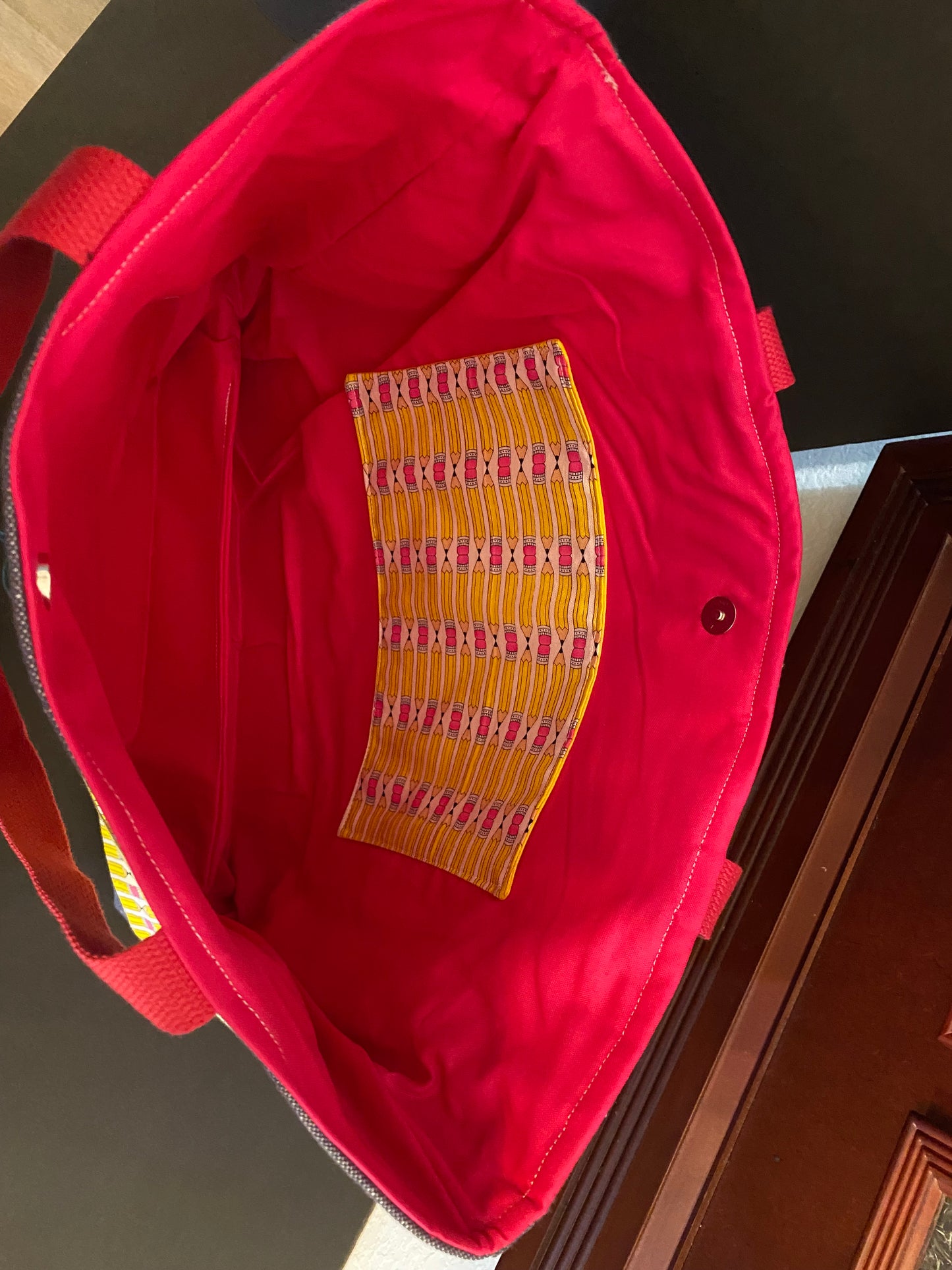 The Denim Scholar Tote