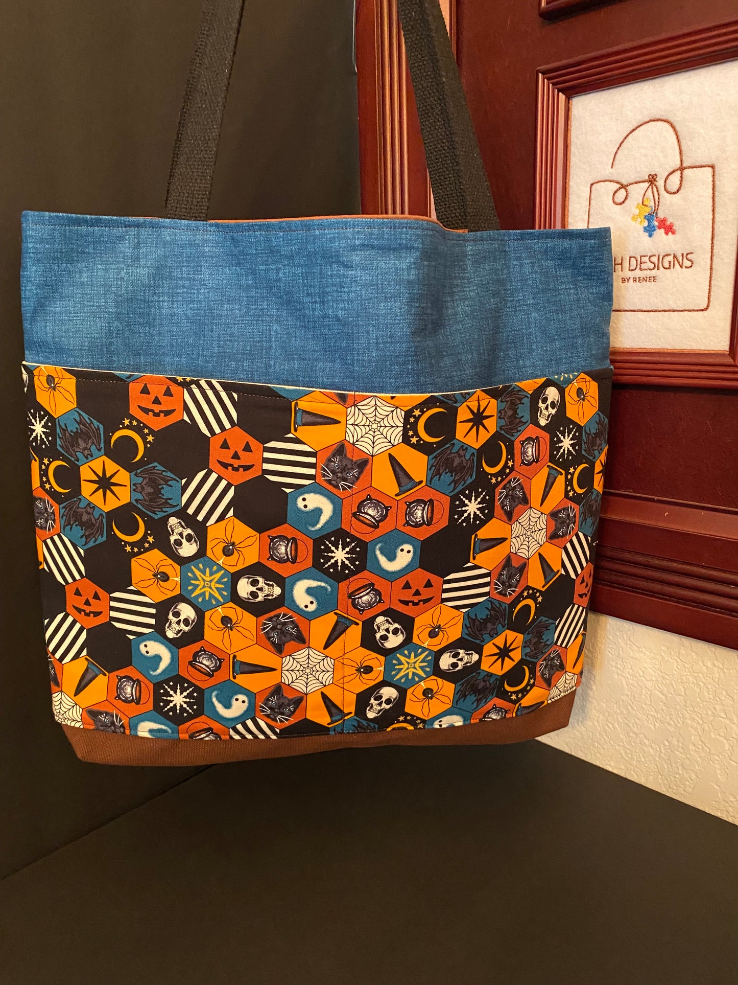 The Lil' Ghouls and Skulls Tote