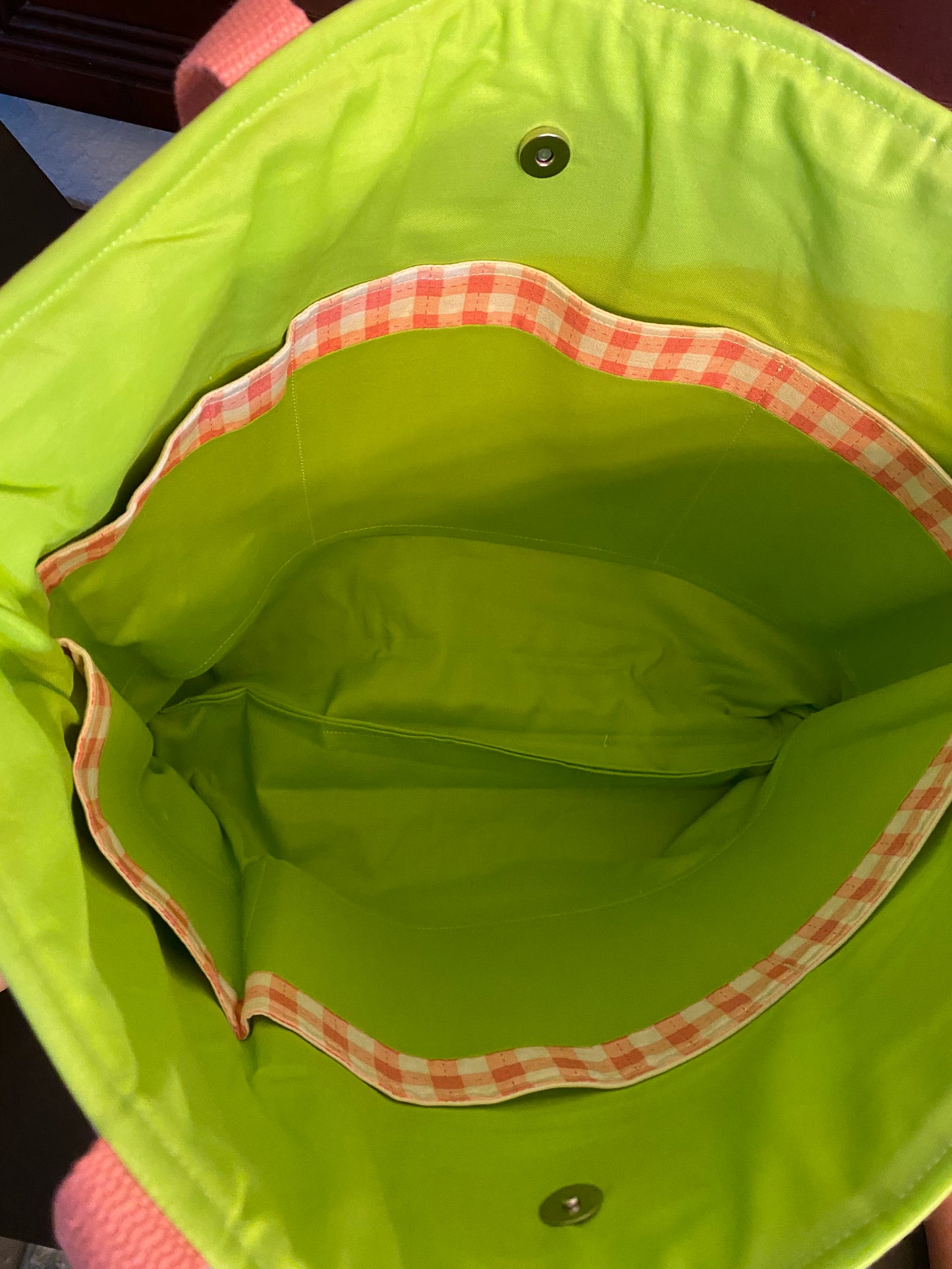 Pretty in Plaid Tote