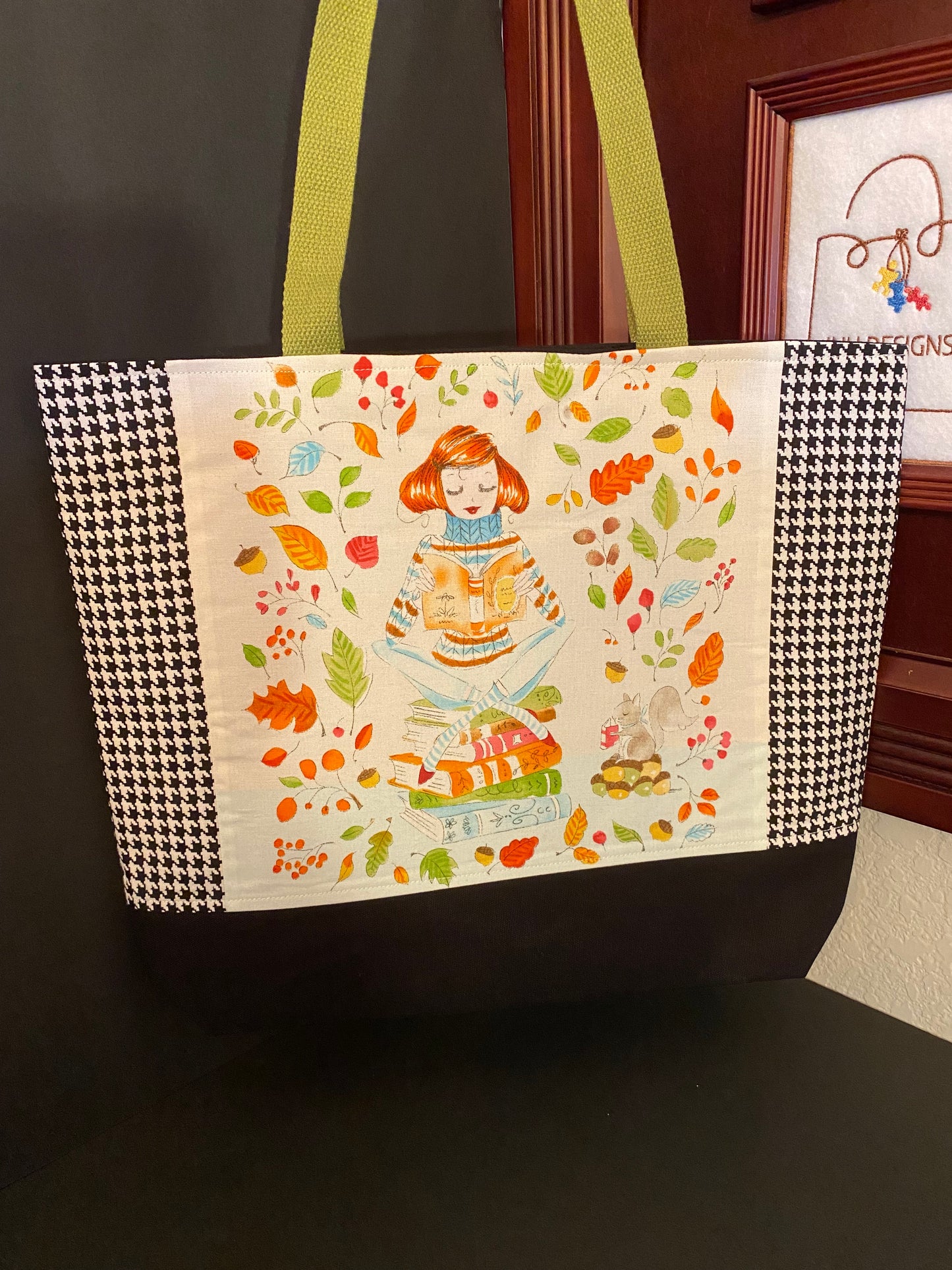 The Dotted Journal Tote