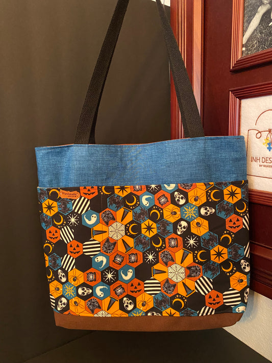 The Lil' Ghouls and Skulls Tote