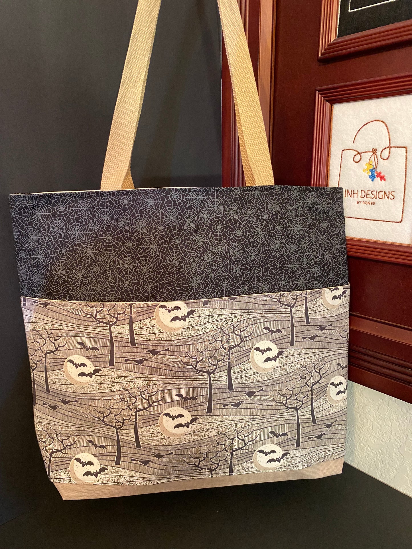 The Batty Forest Tote