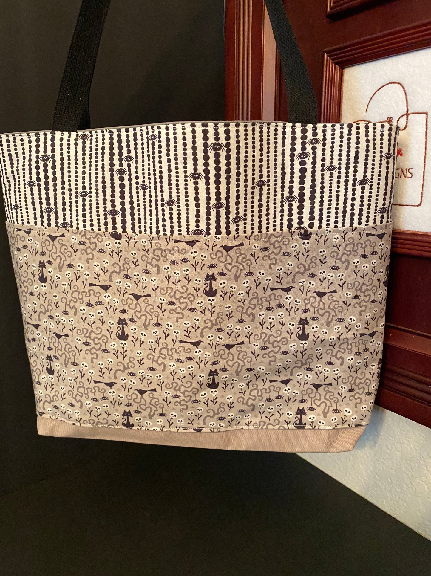 9 Lives and 8 Legs Tote