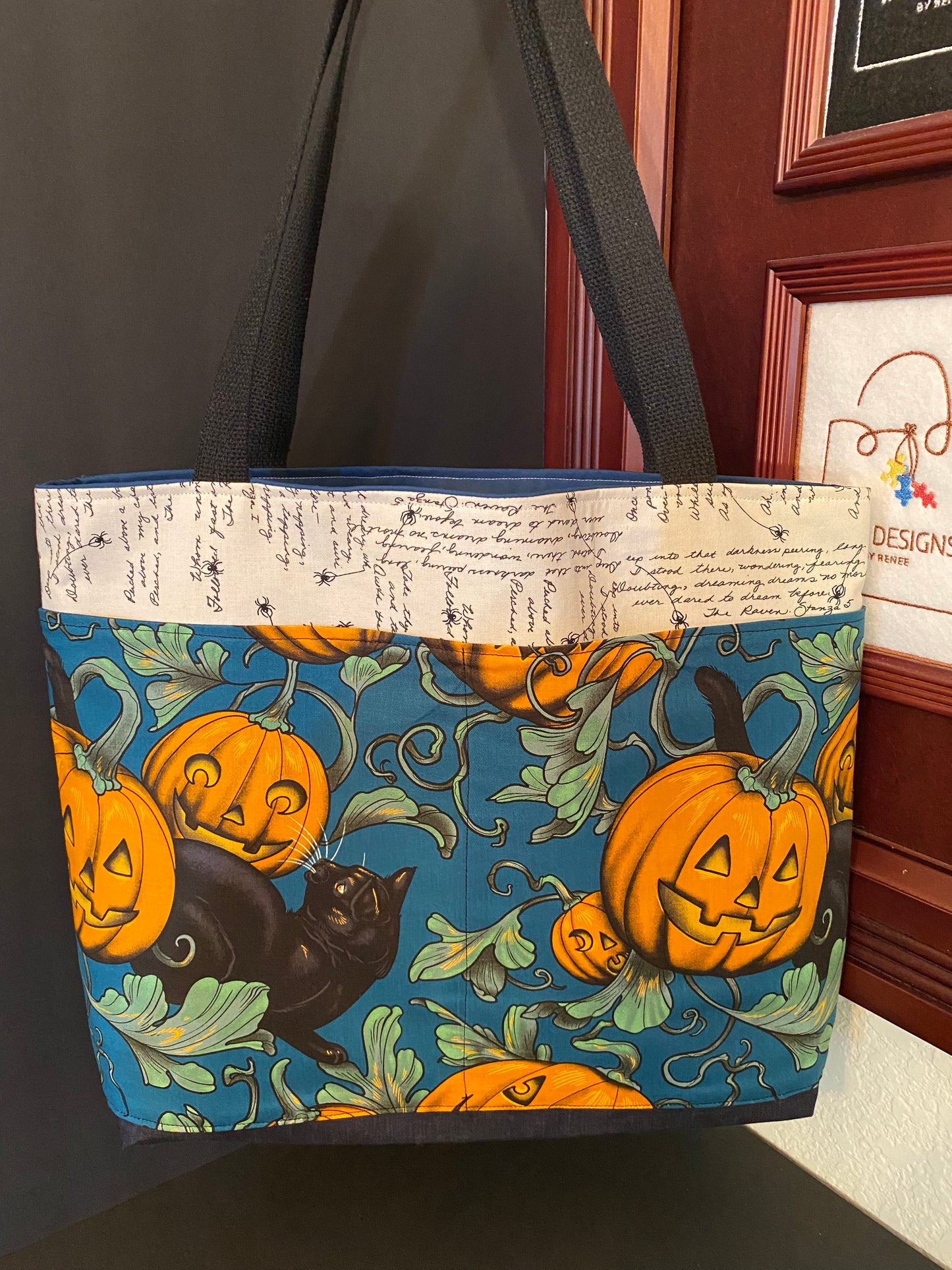 The Purrfect Pumpkins Tote