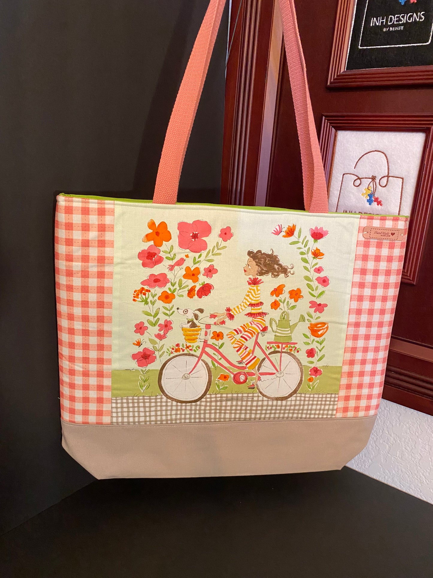 Pretty in Plaid Tote
