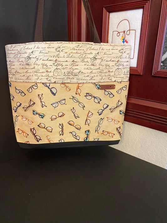 Literary Lenses Tote