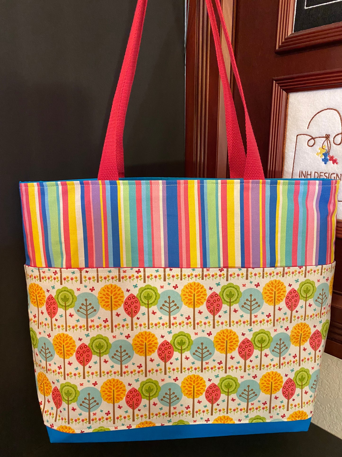Rainbow Branch Tote