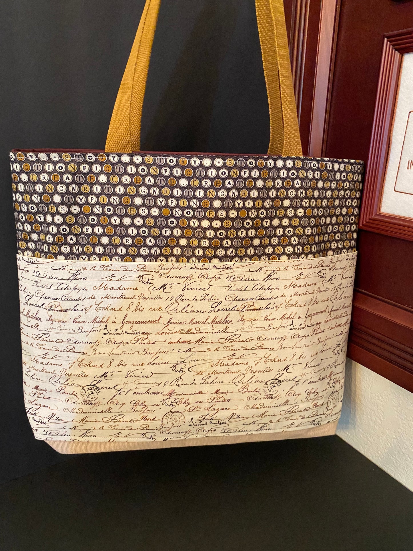 "In My Author Era" Tote
