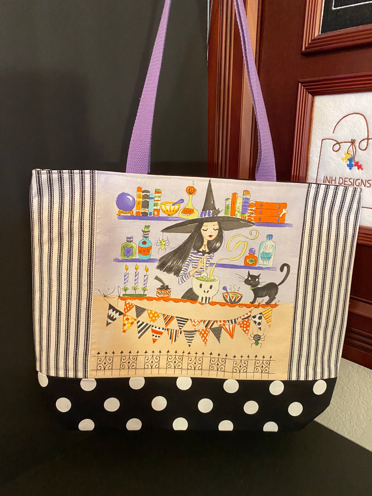 Little Miss Polka Tote