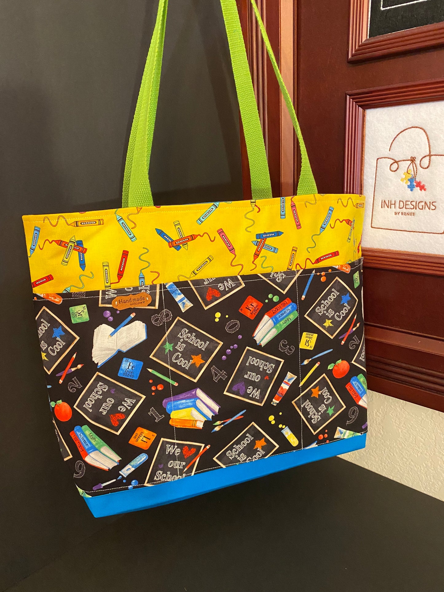 "School is Cool" Tote