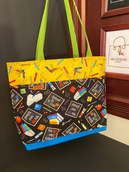 "School is Cool" Tote