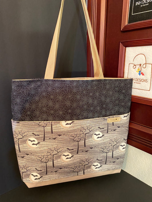 The Batty Forest Tote
