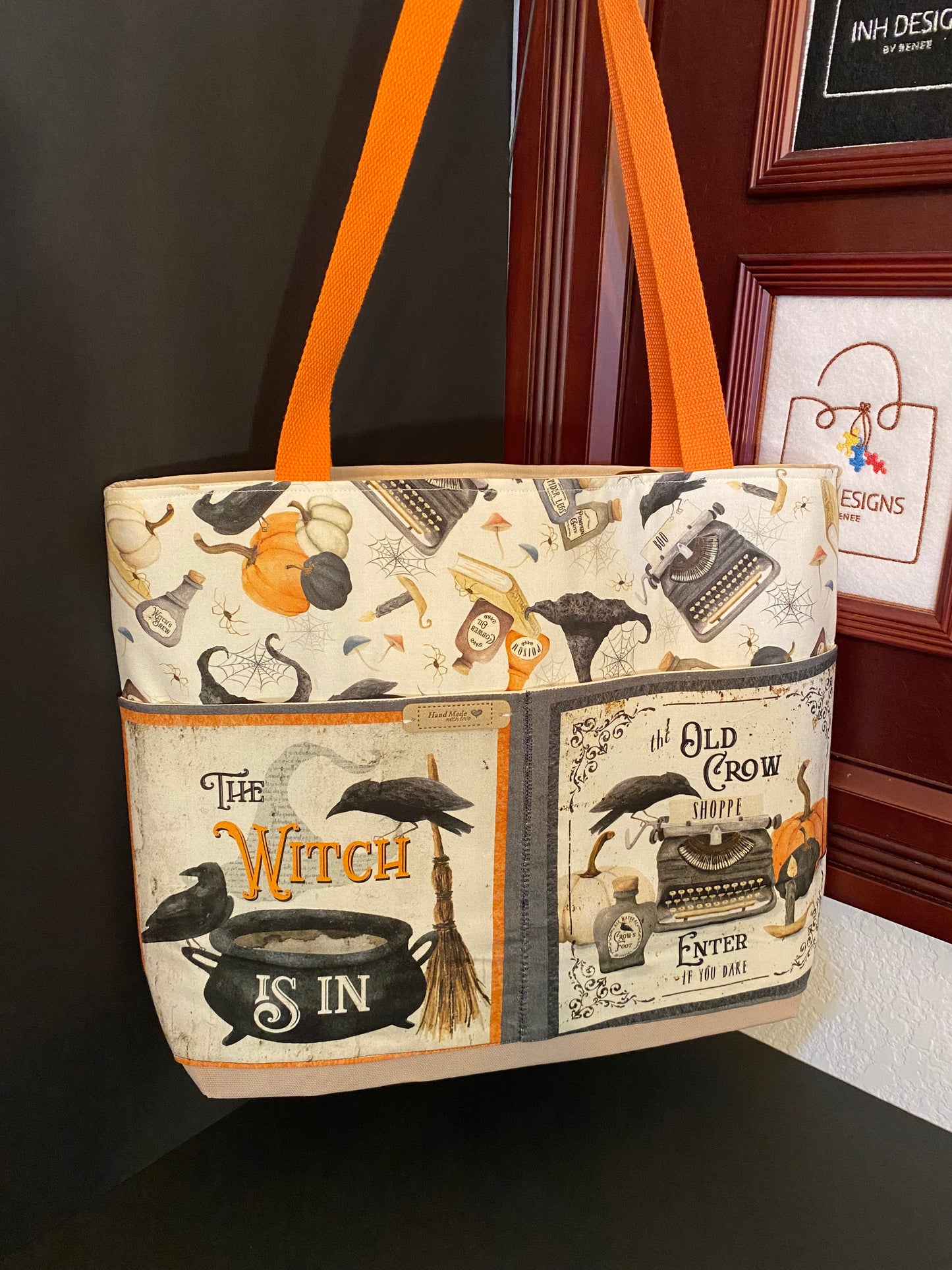 Quit your Witchin' Tote