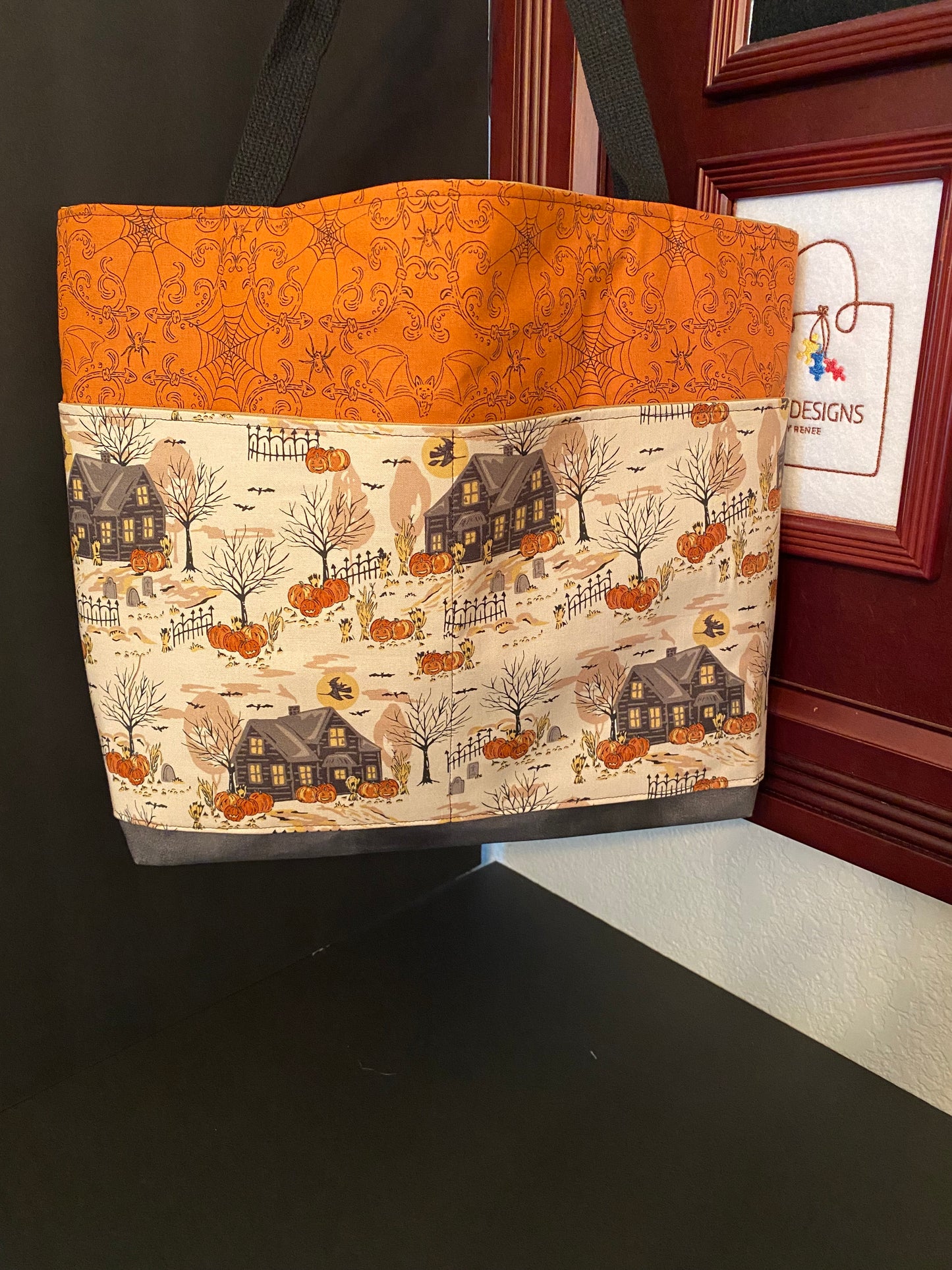 The Haunted Pumpkin Tote