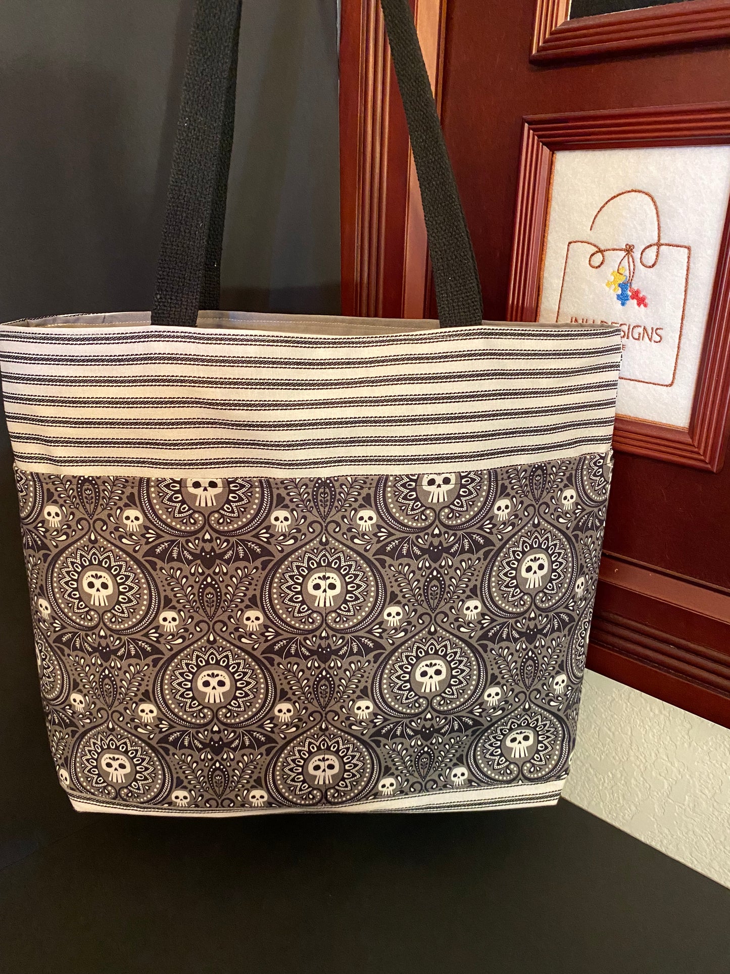 Bat to the Bone Tote