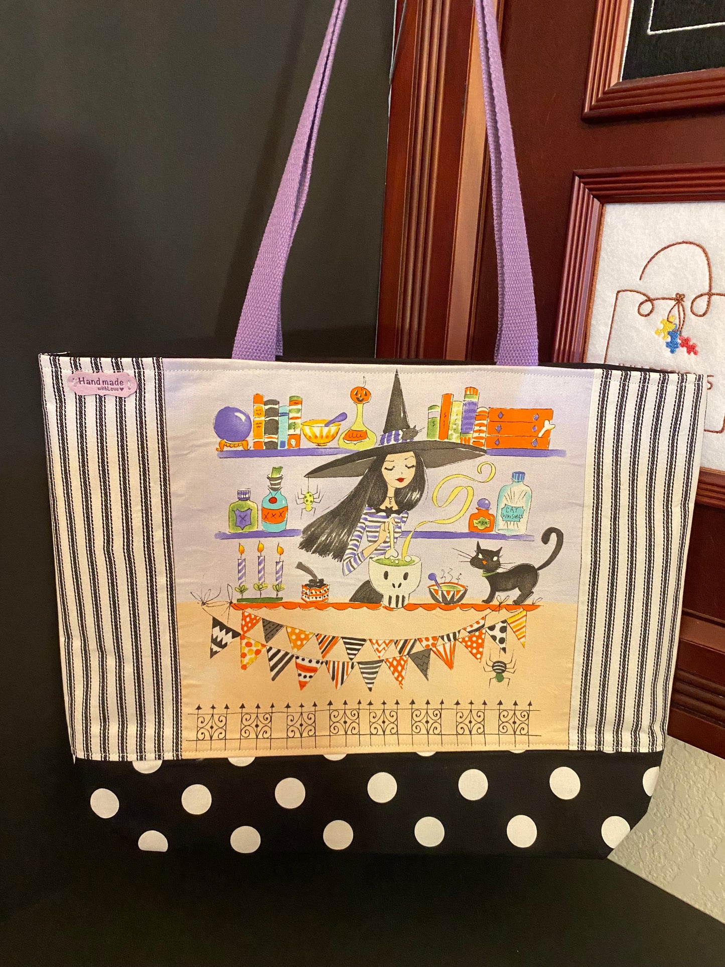 Little Miss Polka Tote