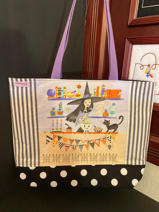 Little Miss Polka Tote