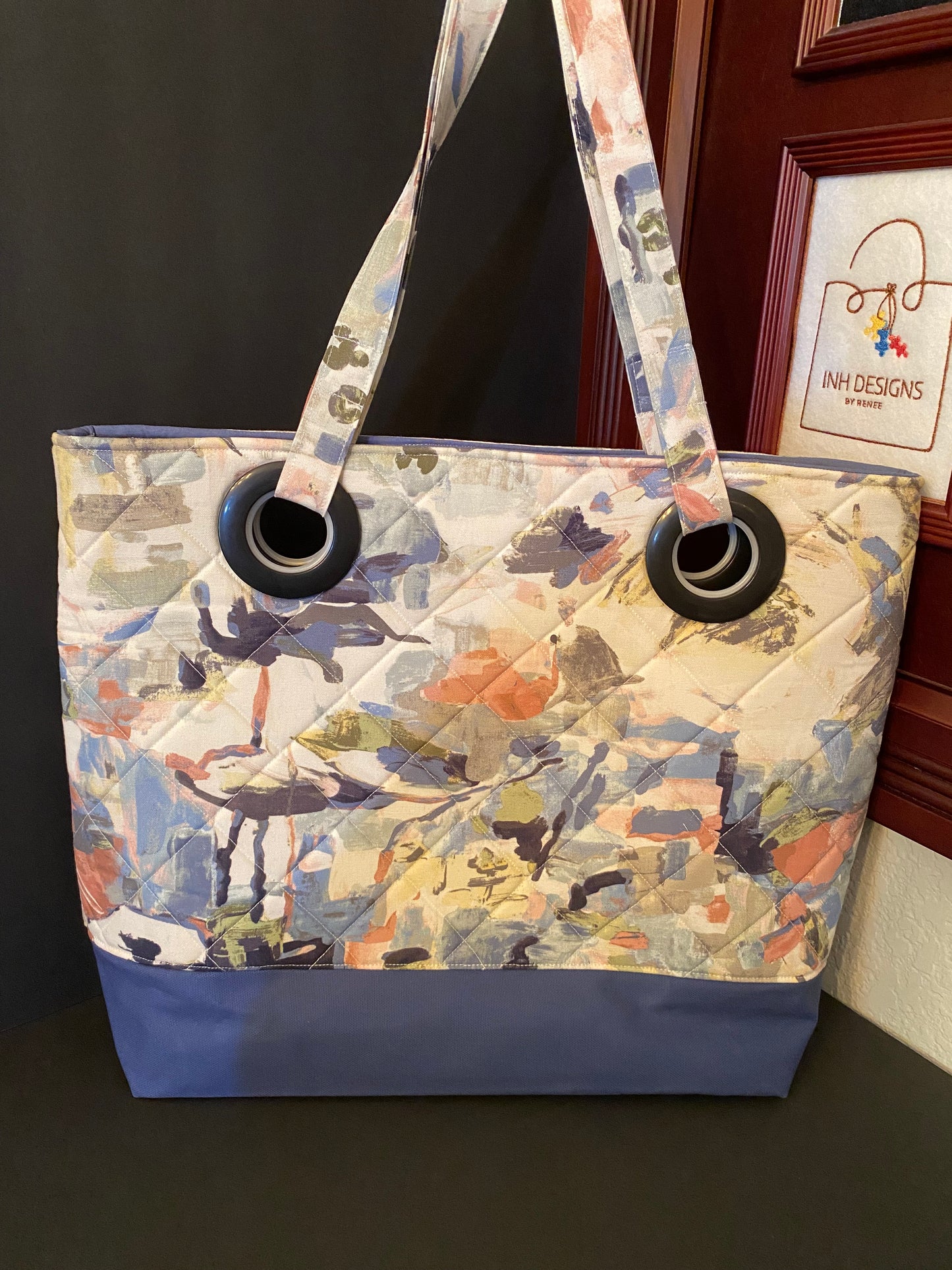 Urban Quilt Tote
