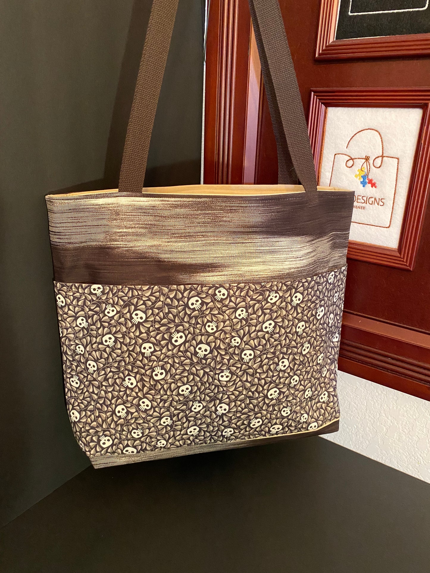 The Skull Garden Tote