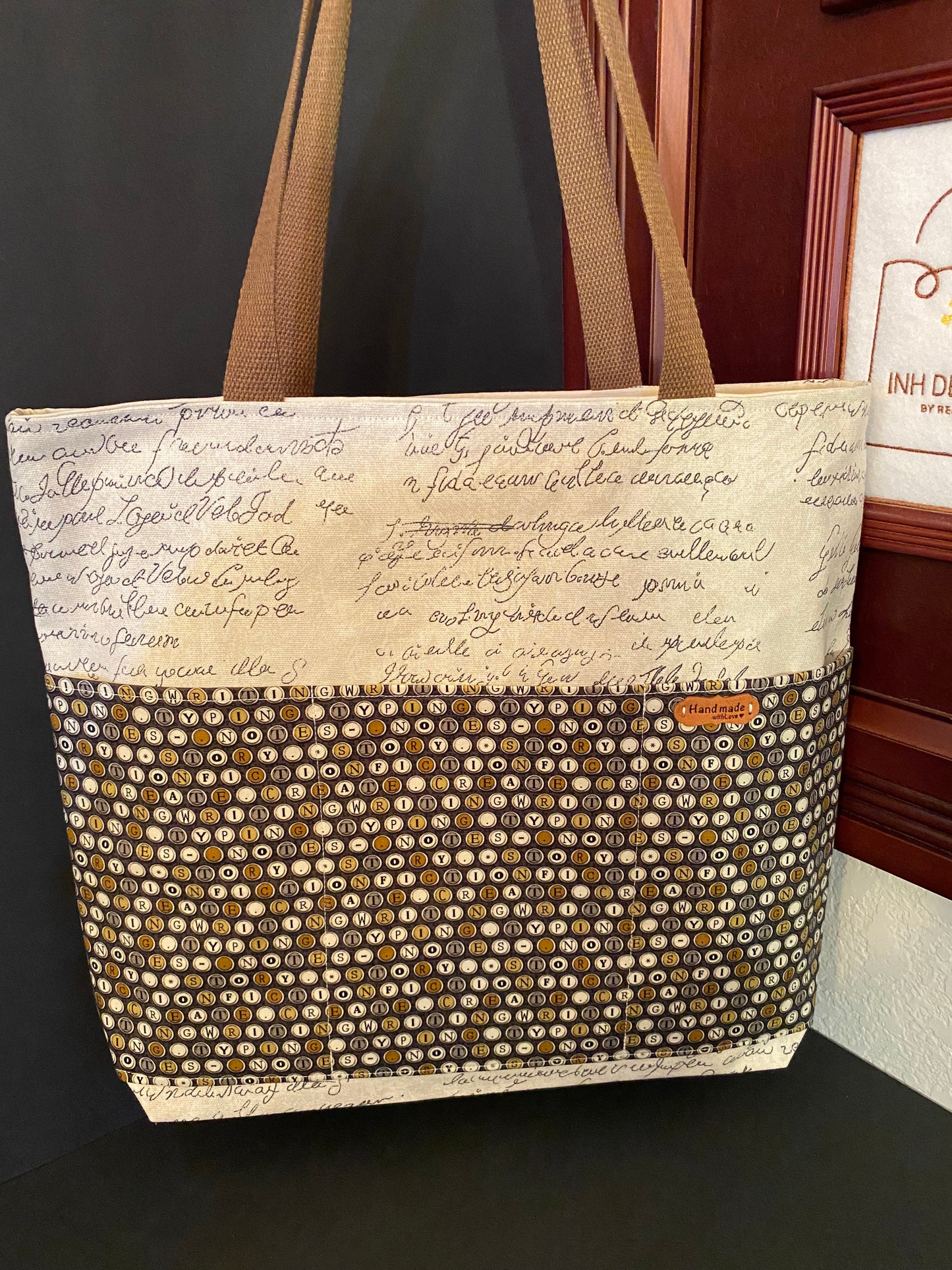 Write Your Own Story Tote