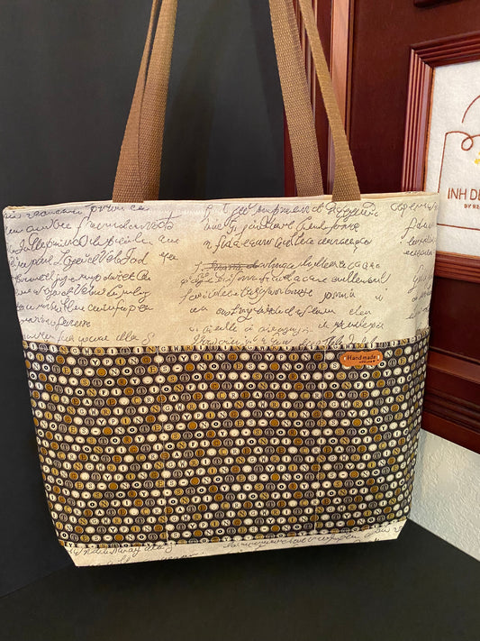 Write Your Own Story Tote