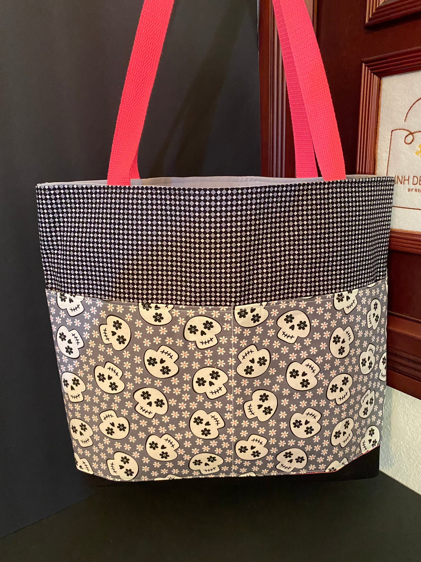The Petals and Bones Tote