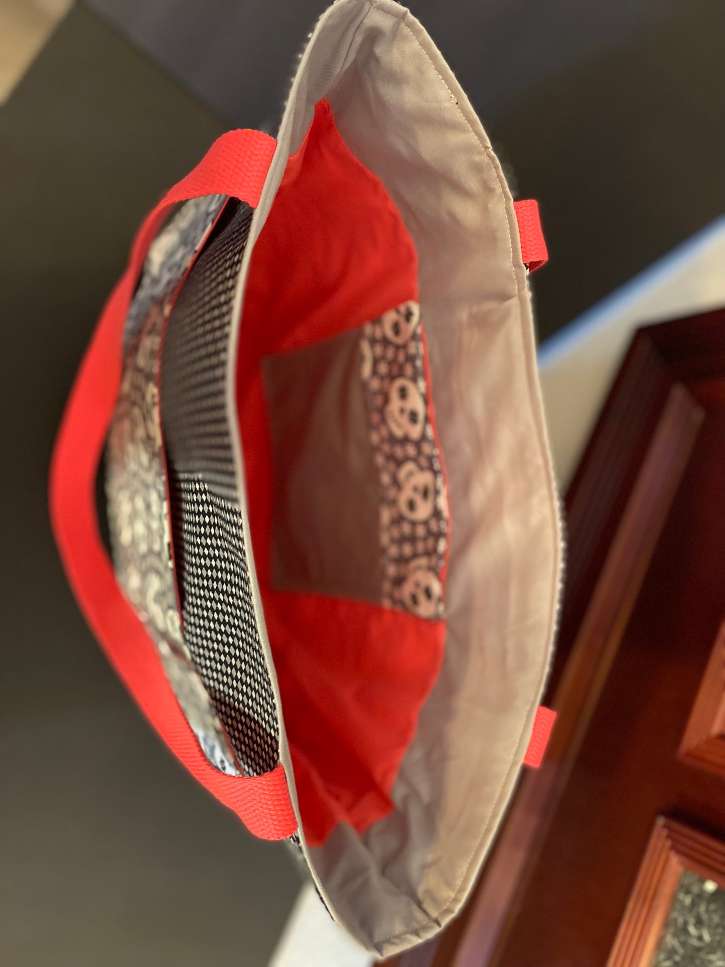 The Petals and Bones Tote