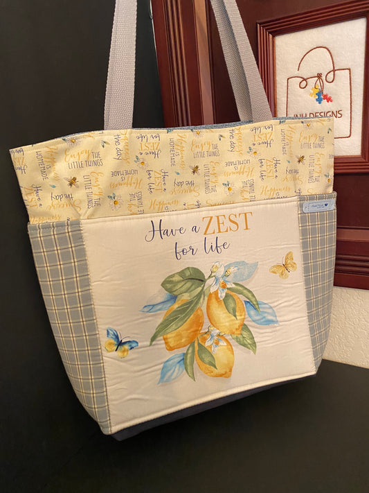 Squeeze The Day Tote