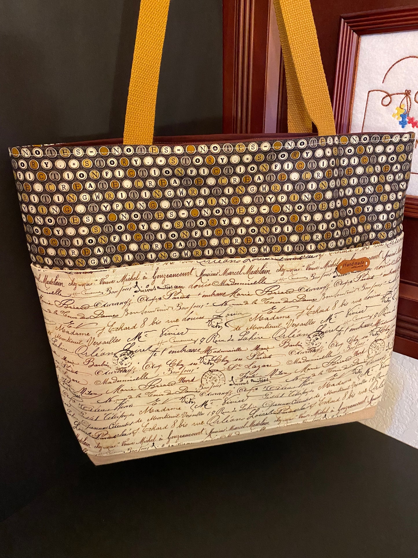 "In My Author Era" Tote