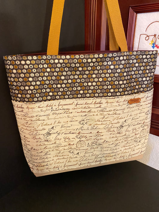 "In My Author Era" Tote