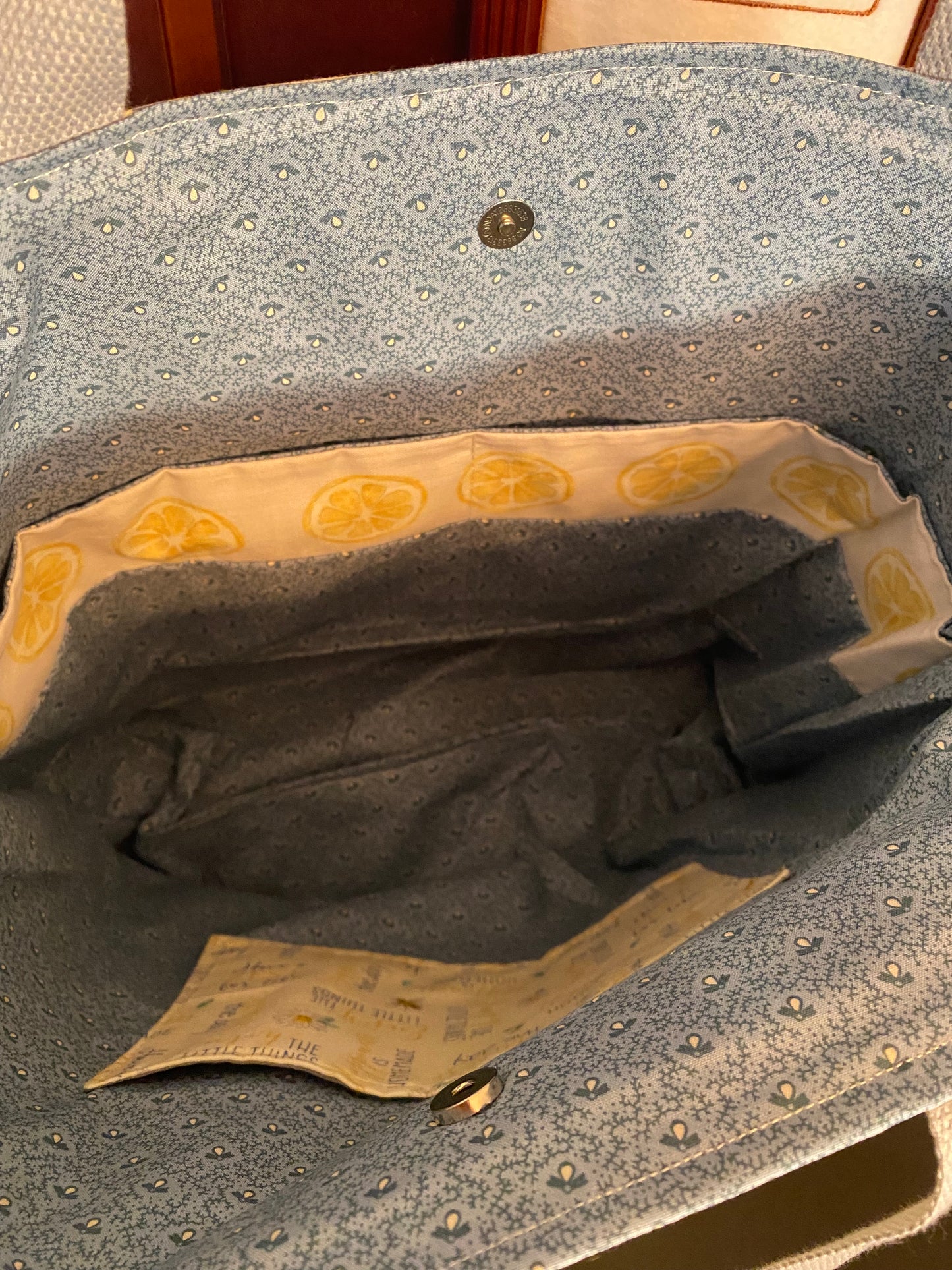 Happiness is Homemade Tote