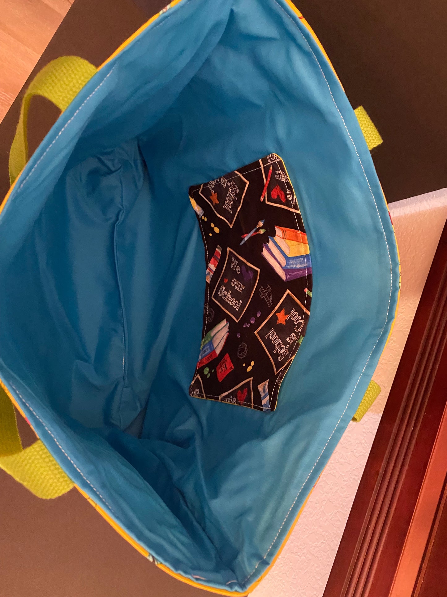 "School is Cool" Tote