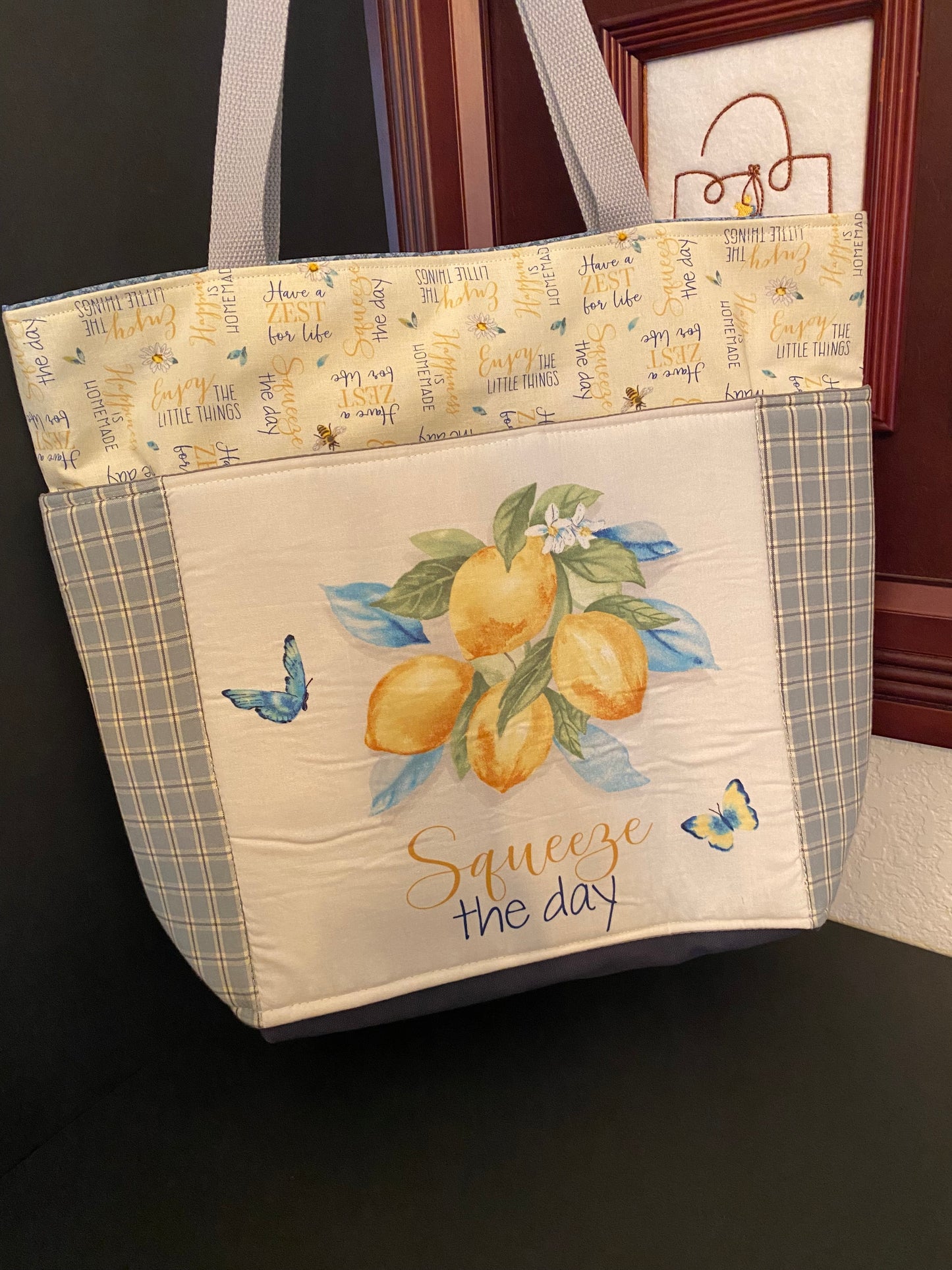 Squeeze The Day Tote