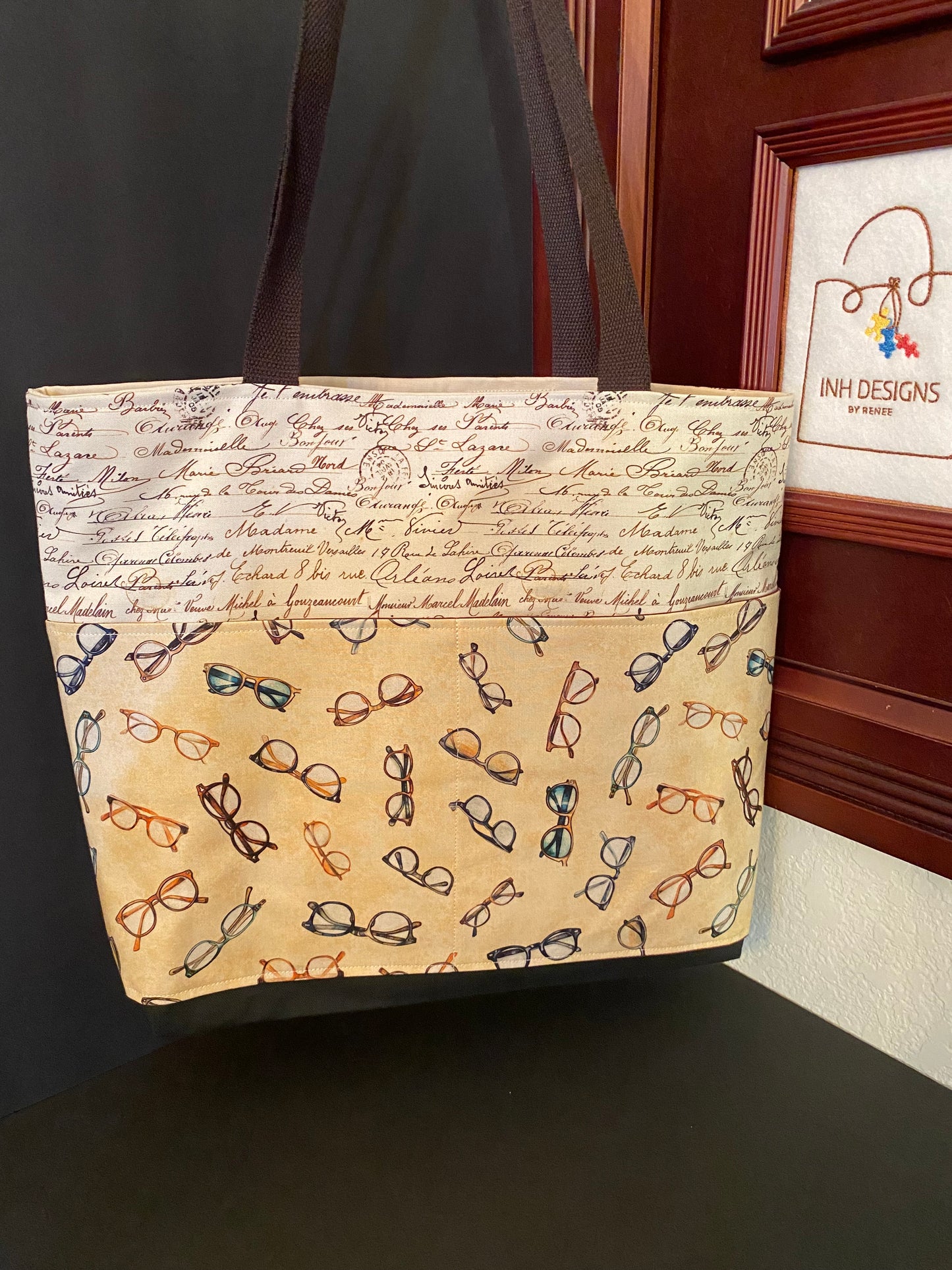 Literary Lenses Tote