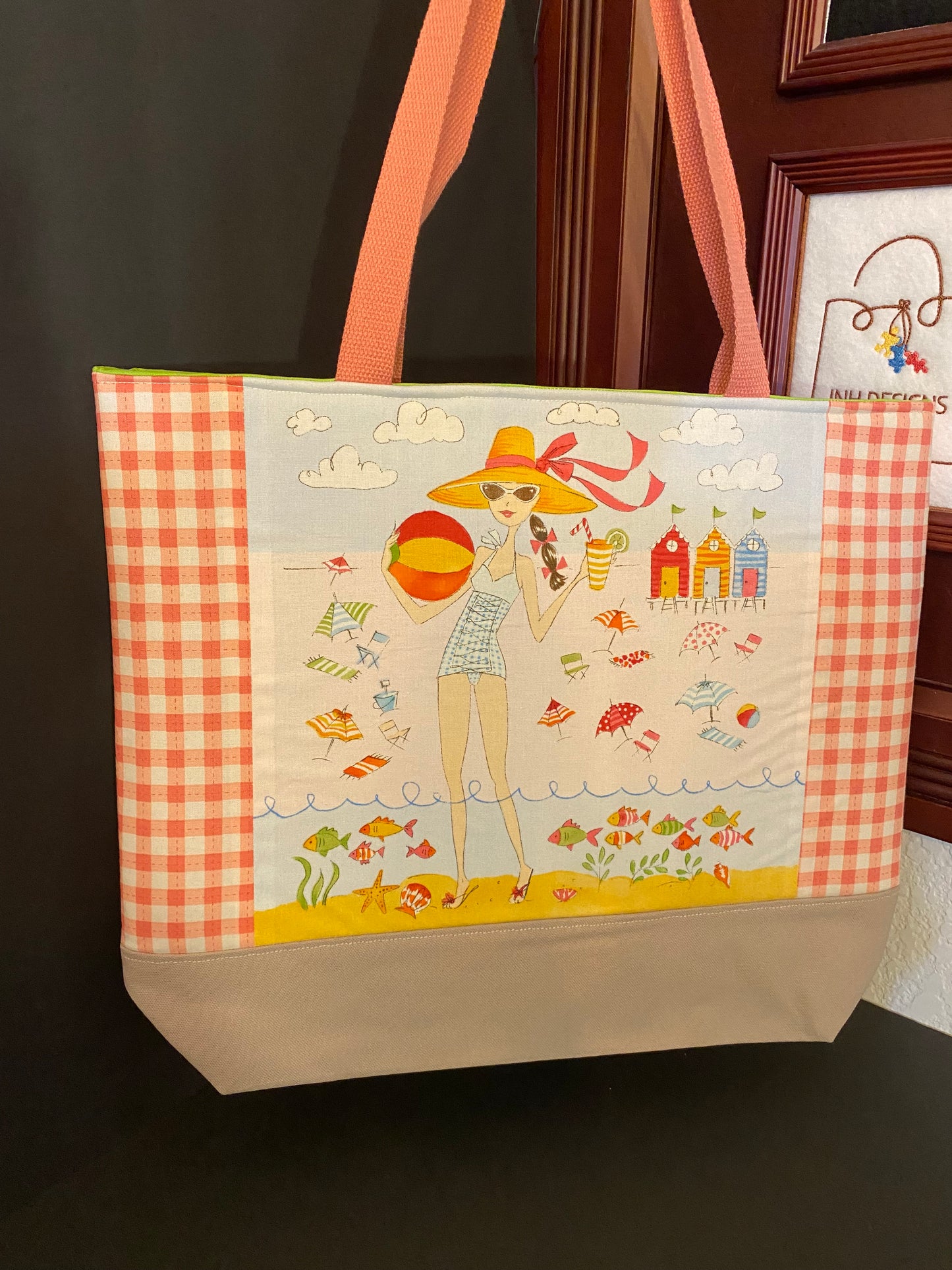 Pretty in Plaid Tote