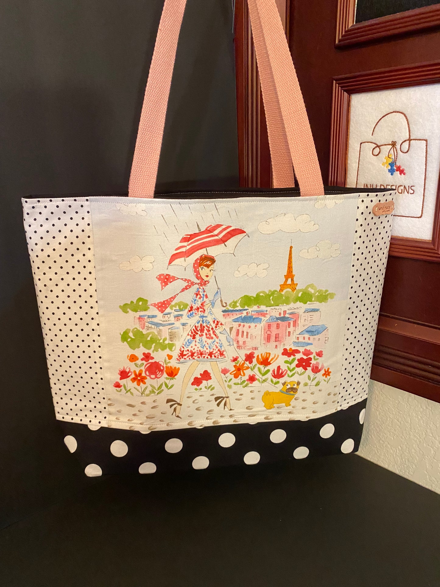 Spot on Style Tote