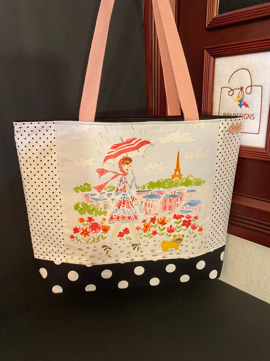Spot on Style Tote