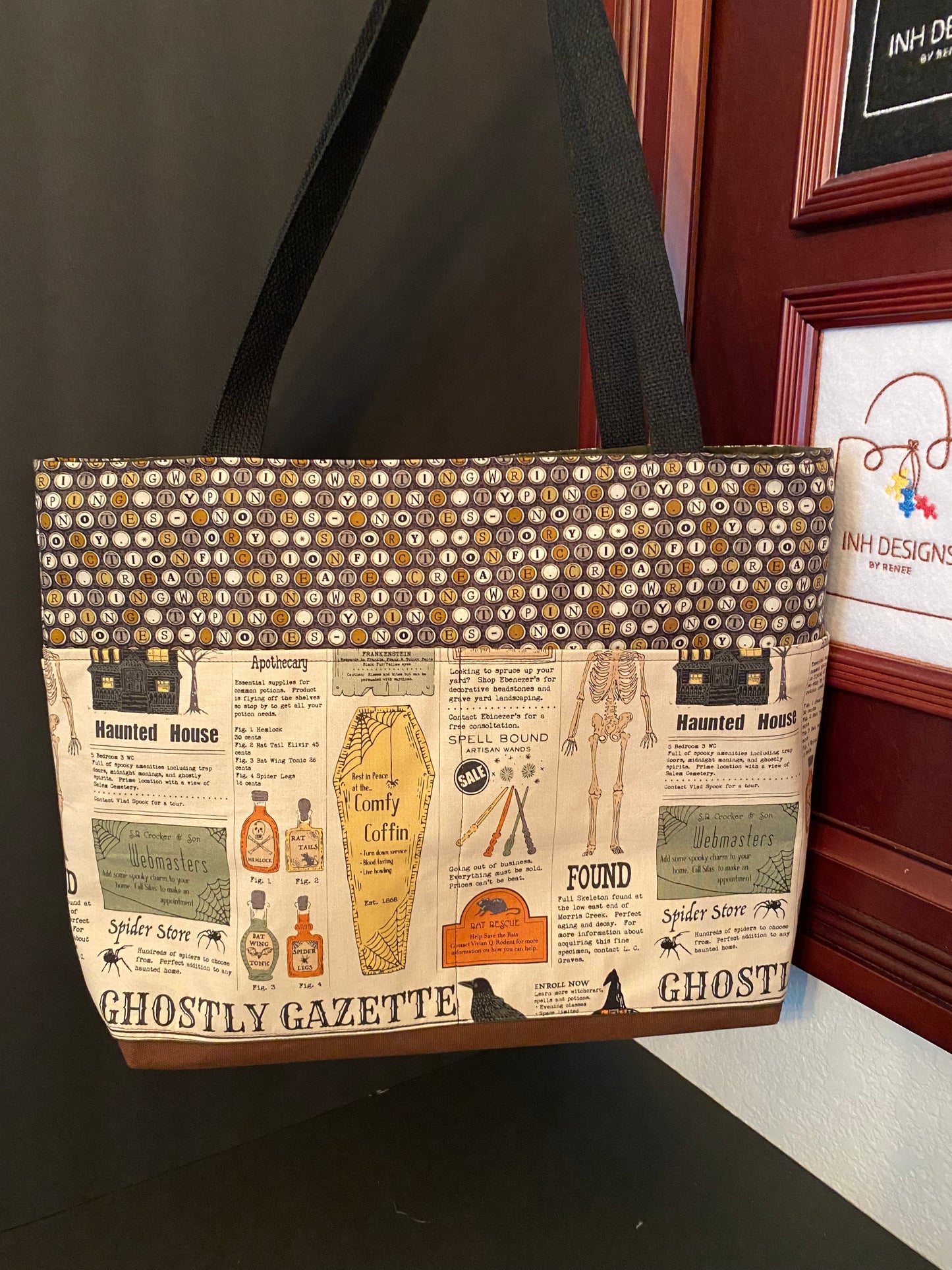 The Ghostly Gazette Tote