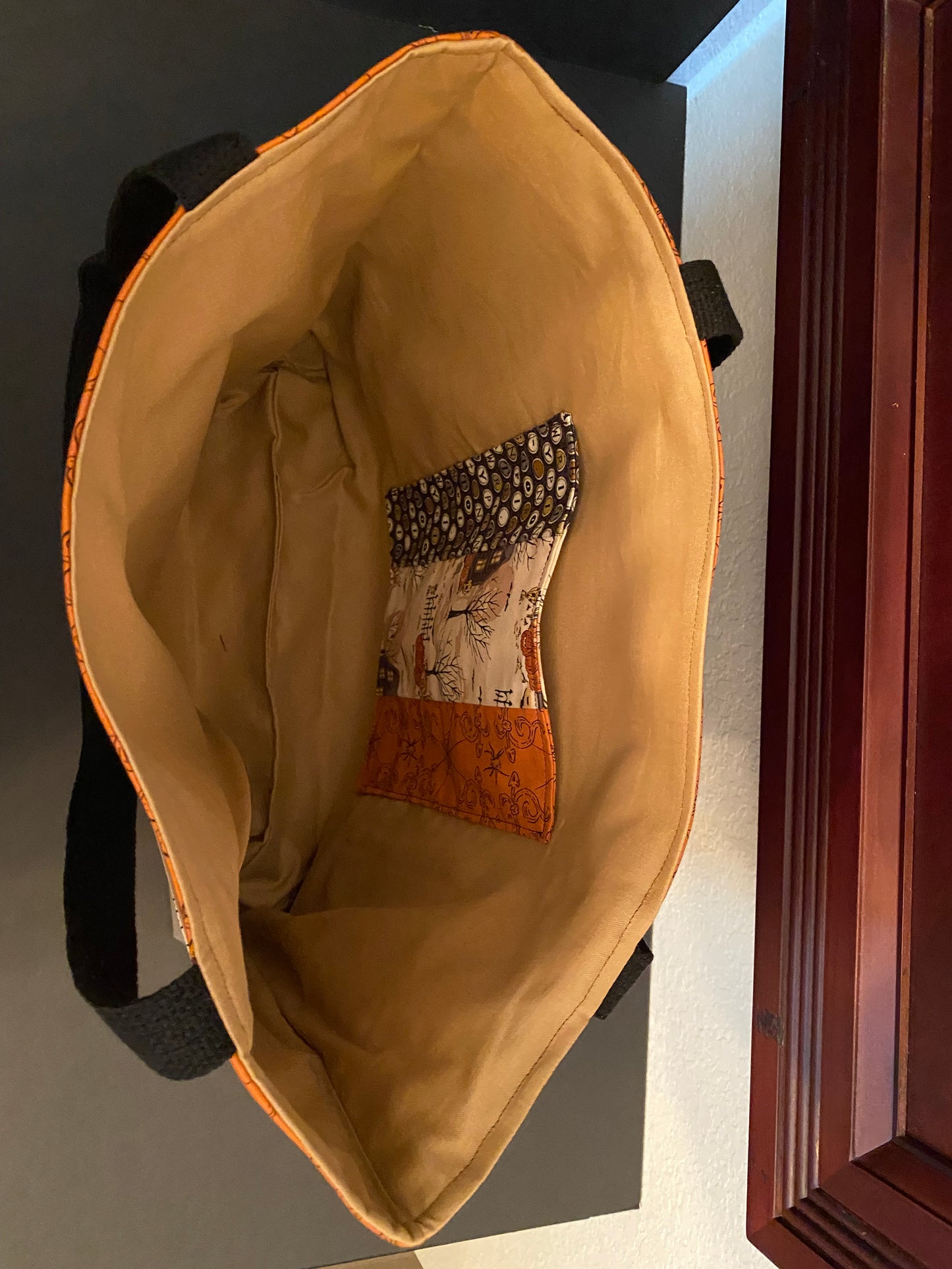 The Haunted Pumpkin Tote