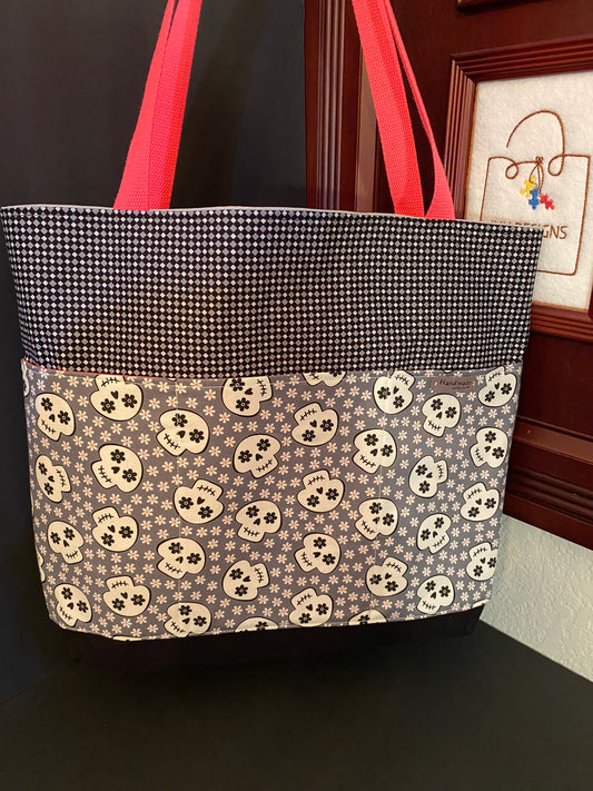 The Petals and Bones Tote