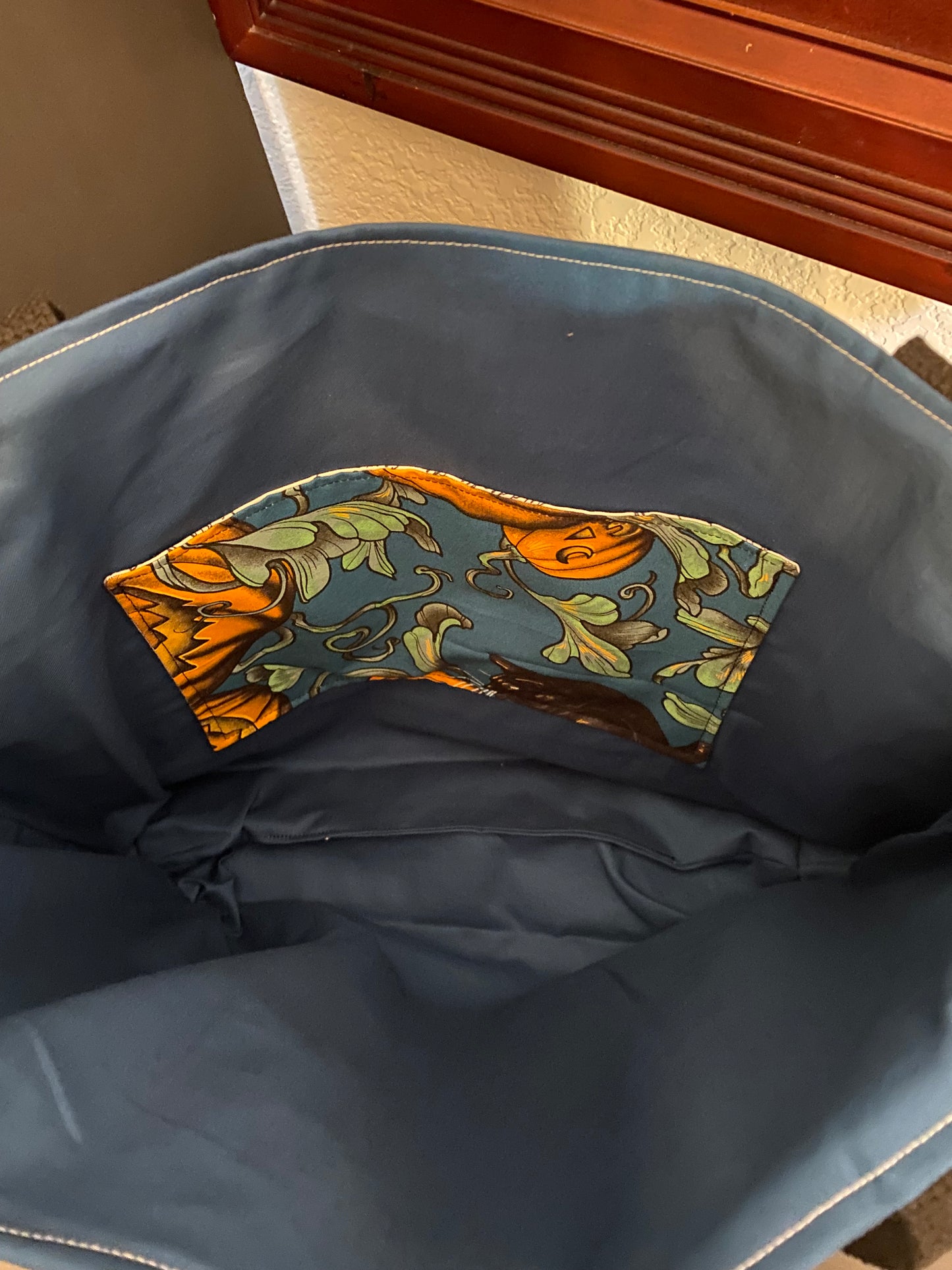 The Purrfect Pumpkins Tote