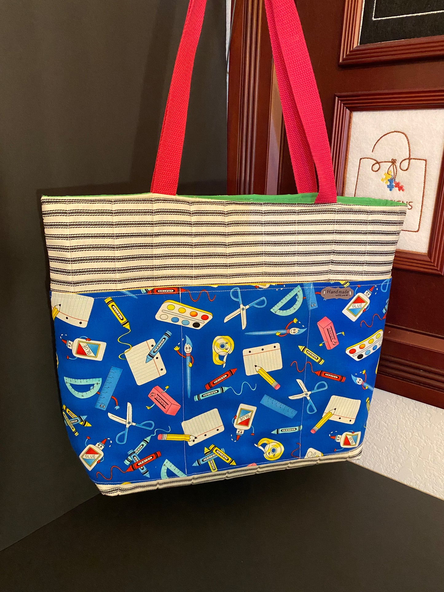 "Color Me Happy" Tote